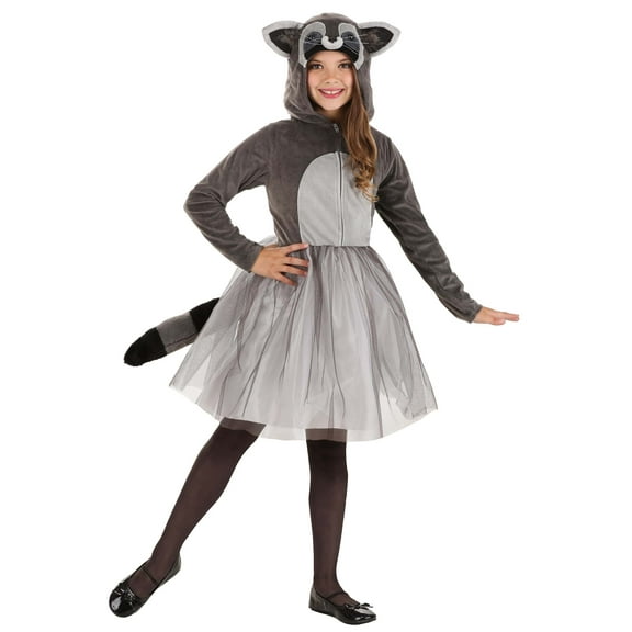 Kid's Tutu Raccoon Costume