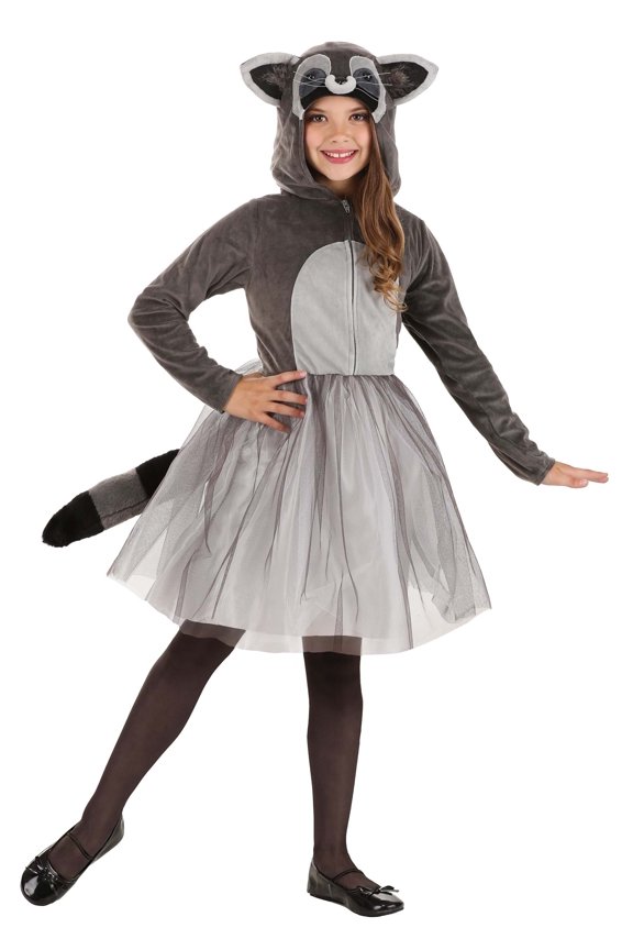 Kid's Tutu Raccoon Costume