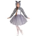 thumbnail image 1 of Kid's Tutu Snow Leopard Costume, 1 of 4