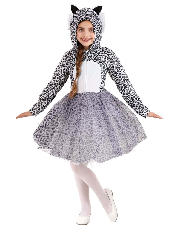 Kid's Tutu Snow Leopard Costume