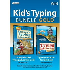Kid's Typing Bundle Gold - Windows [Digital Download]