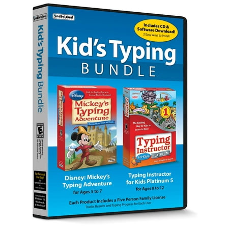 Individual Software - Kid's Typing Bundle - Windows