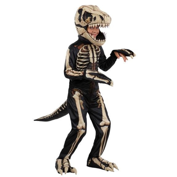 Kid's Tyrannosaur Fossil Costume