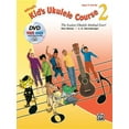thumbnail image 1 of Kid's Ukulele Course: Alfred's Kid's Ukulele Course 2: The Easiest Ukulele Method Ever!, Book, DVD & Online Video/Audio (Paperback), 1 of 1