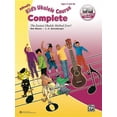 thumbnail image 1 of Kid's Ukulele Course Alfred's Kid's Ukulele Course Complete: The Easiest Ukulele Method Ever!, Book &amp; Online Audio, (Paperback), 1 of 1