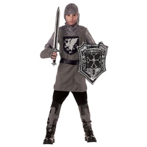 Kid's Valiant Knight Costume