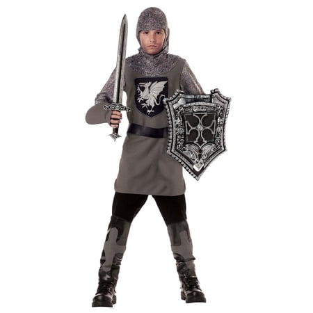 Kid's Valiant Knight Costume