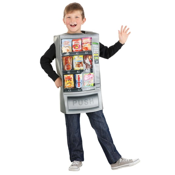 Kid's Vending Machine Costume