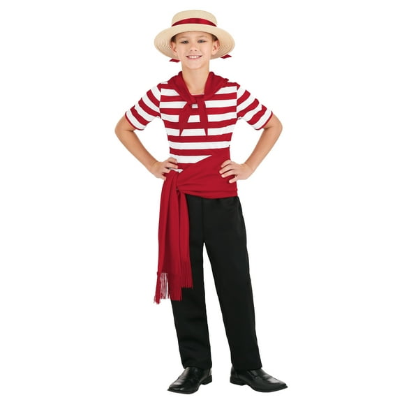 Kid's Venice Gondolier Costume