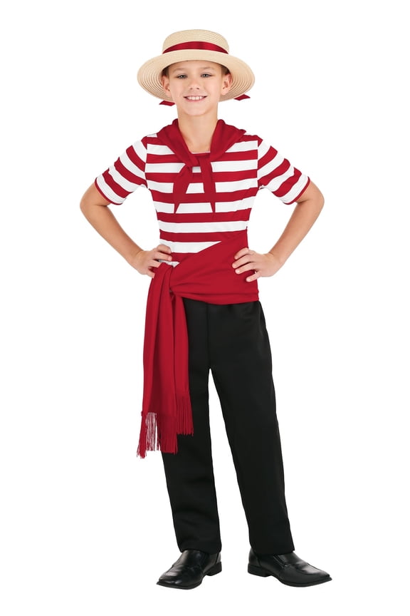Kid's Venice Gondolier Costume