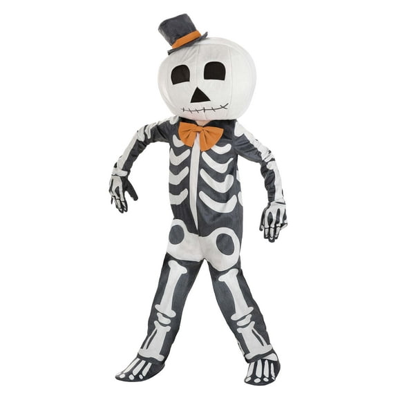 Kid's Vintage Skeleton Costume