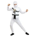 thumbnail image 1 of Kid's White Ninja Master Costume, 1 of 6