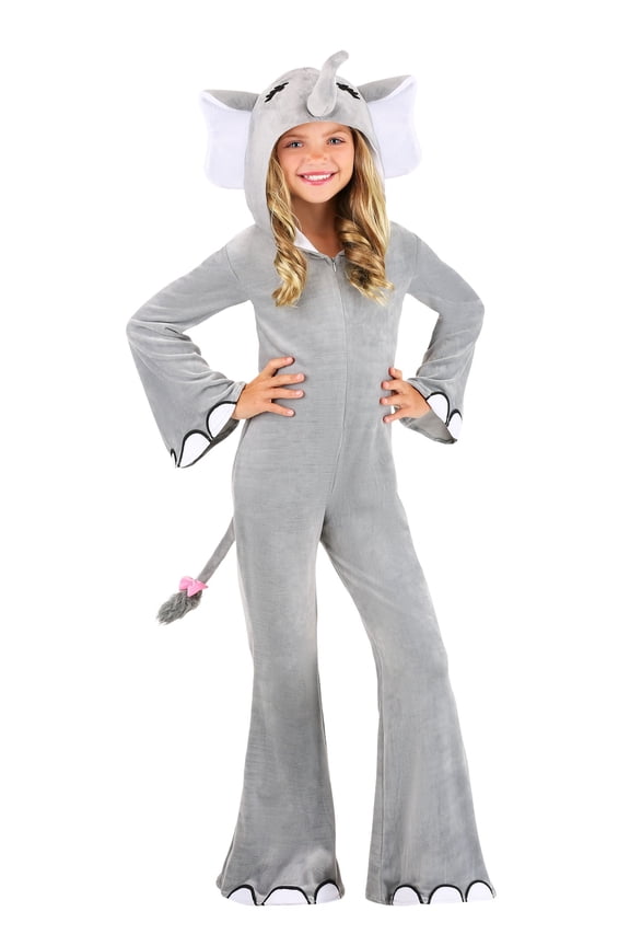 Kid's Wild Elephant Costume