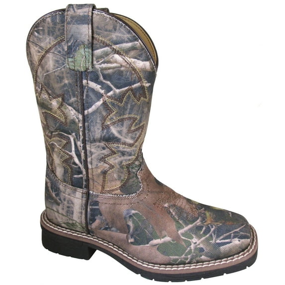 Kid's Wilderness True Timber Camo Western Boot