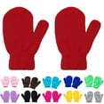 thumbnail image 1 of Kid's Winter Magic Gloves Children Stretchy Warm Magic Gloves Boys or Girls Knit Gloves, 1 of 8