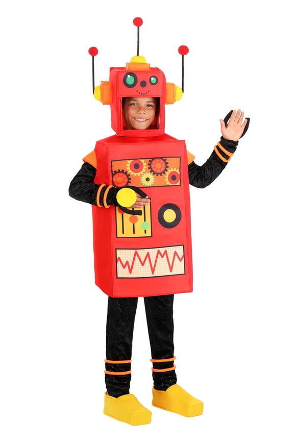 Kid's Wonder Robot Costume