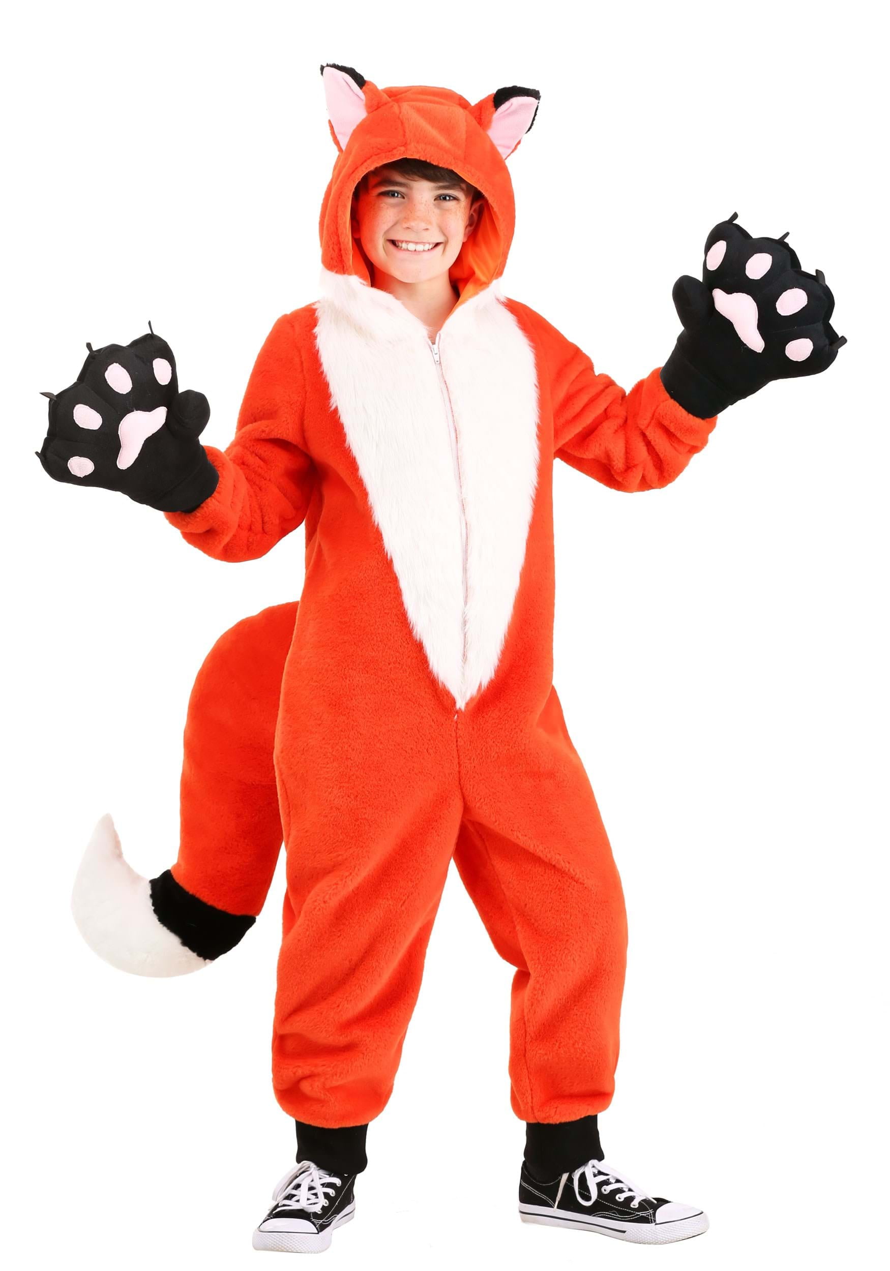 Fox costume kids outlet