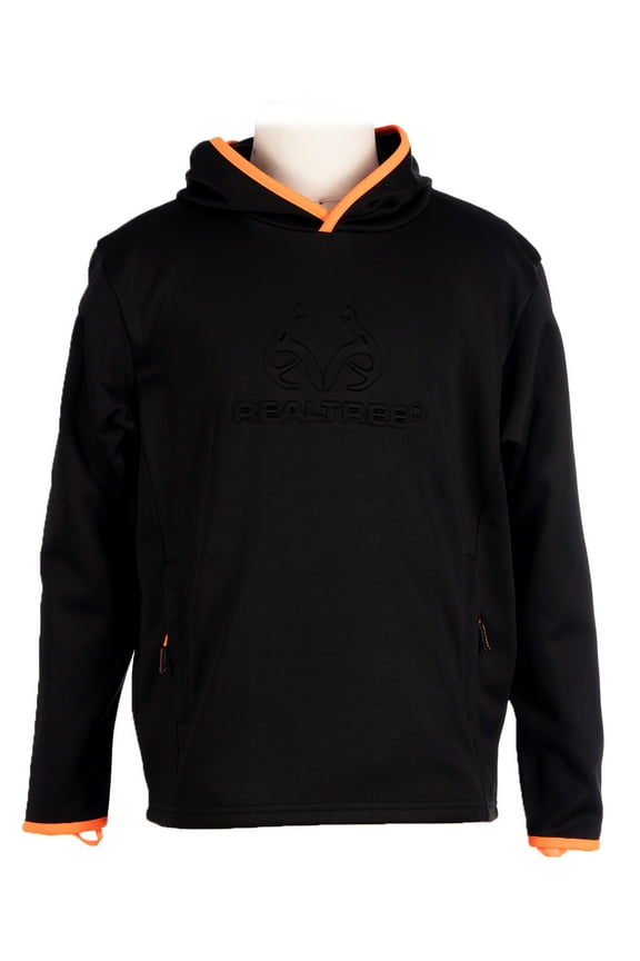 Kid's and Youth's Camo Hunting Performance Hoodie Pullover Sweatshirt by Realtree, Sizes XS-XL