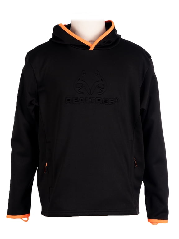 Kid's and Youth's Camo Hunting Performance Hoodie Pullover Sweatshirt by Realtree, Sizes XS-XL