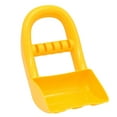 thumbnail image 1 of Kid sized Outdoor Plastic Snow Shovel bend proof and non scratching perfect for kids to shovel snow multi use for steps and cars, 1 of 4