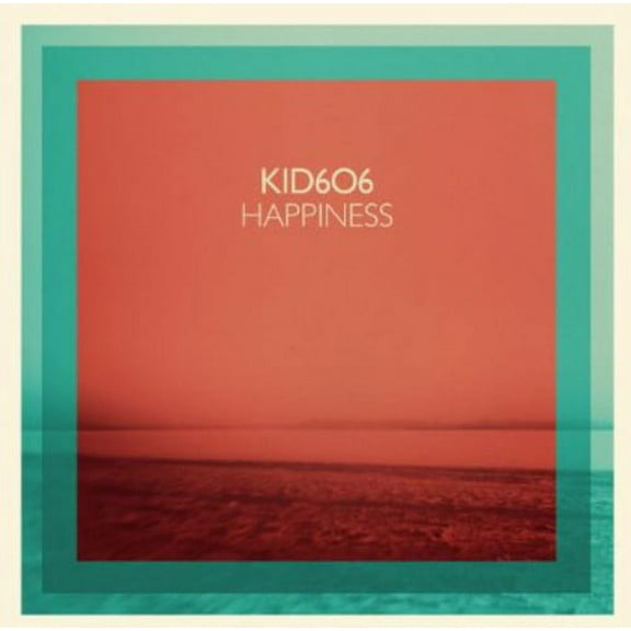 Kid606 - Happiness - Alternative - CD