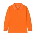 thumbnail image 1 of KidBoys Polo Shirts Uniform Shirts For Boys Boy Short Sleeve Shirt Boys Button Down Shirt 3-4 Years, 1 of 3