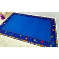 thumbnail image 1 of KidCarpet.com ABC Dots School Rug 6' x 8'6" Rectangle Rug for Classroom Home Learning or Kids Room Carpet Educational Learning Rug for School | Rug for Kids and Children Bedrooms & Playroom, 1 of 1