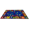 thumbnail image 1 of KidCarpet.com Bible Sunday School Rug with ABCs, 6' x 8'6" Rectangle Classroom Rug Elementary Bible Classroom Seating Carpet for Preshool, Children's Classroom Rug Educational Learning Carpet, 1 of 1