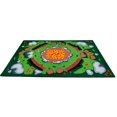 thumbnail image 1 of KidCarpet.com Campfire Play Rug, 6' x 8'6" Rectangle Fun Classroom Rugs Camping Carpet for Kids Nursery Room Bedroom Living Room Camp Area Decor Classroom Seating Carpet Elementary Preschool Rug, 1 of 1