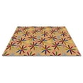 thumbnail image 1 of KidCarpet.com Crayon Scribbles Children's Nylon Area Rug, 6' x 9', Rectangle Multicolored Kid Educational Learning Rug for School, Classroom | Area Rug for Kids Playroom, 1 of 1