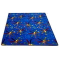 thumbnail image 1 of KidCarpet.com Crayon Scribbles Childrens Rug 6' x 9' Multicolored Nylon Area Rug for Kids | Carpet for Kids Bedroom Playroom Nursery Décor, 1 of 1