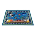thumbnail image 1 of KidCarpet.com Fish in The Sea Educational Rug, 6' x 8'6" Rectangle, 1 of 1