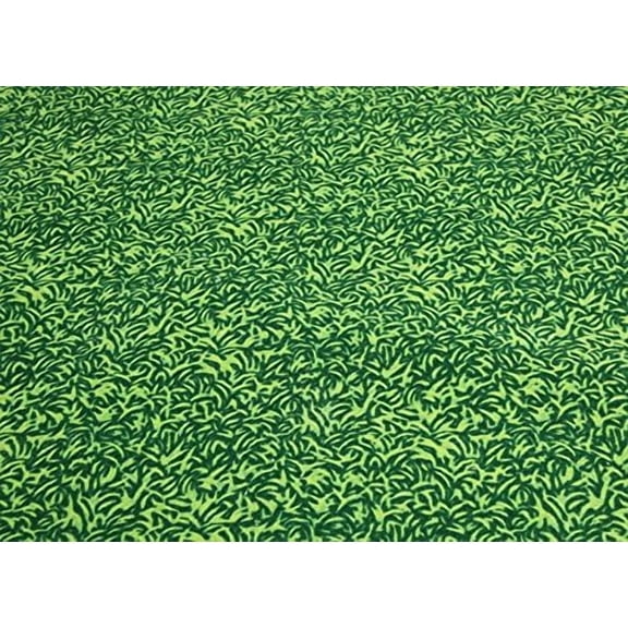KidCarpet.com Grassy Green Rug, 10' x 12', Green, Educational Kids Car Rug for Nursery, Classroom, Playroom, Bedroom, Daycare Floor