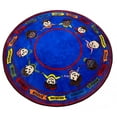 thumbnail image 1 of KidCarpet.com Hand in Hand Friendship Circle Rug 6' Round Classroom Seating Rug | Area Rugs for Kids Bedroom Classroom Nursery Decor | Educational Learning Rug for Children's Playroom, 1 of 1