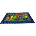 thumbnail image 1 of KidCarpet.com Learning On The Fly Classroom Rug, 4' x 6' Multicolored Kids Educational Rug Playtime ABC and Numbers Learning Carpet Kids Play Butterfly Area Rug, 1 of 1