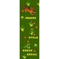 thumbnail image 1 of KidCarpet.com Sensory Path Rug Tiger Path, 4'x12' Green Rectangle Kids Rug for Nursery, Bedroom, Daycare Children Area Rug | Carpet for Kids Classroom and Playroom | Area Rug for Kids, 1 of 1