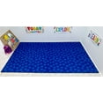 thumbnail image 1 of KidCarpet.com Spots Abound Children's Rug 6' x 8'6" Blue on Blue, School Rugs for Children | Kids Playroom Rug | Area Rug for Kids | Carpet for Children's Room, Classroom, 1 of 1