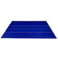 thumbnail image 1 of KidCarpet.com Straight Lines Classroom Seating Rug, 6' x 8'6" Multicolored Blue Background Classic Rug for Kids | Area Rug for Indoor Classroom Activity or Kid Bedroom Durable Rug, 1 of 1