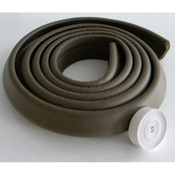 KidCo 10 Foot Foam Edge Protector, Brown