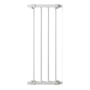 KidCo Angle Mount Safeway Gate 10" Extension, White, Steel Metal