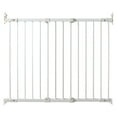thumbnail image 1 of KidCo Angle Mount Safeway Stair Top Baby Gate for Child Safety, 42.5 x 30.5 inch, White, 1 of 6