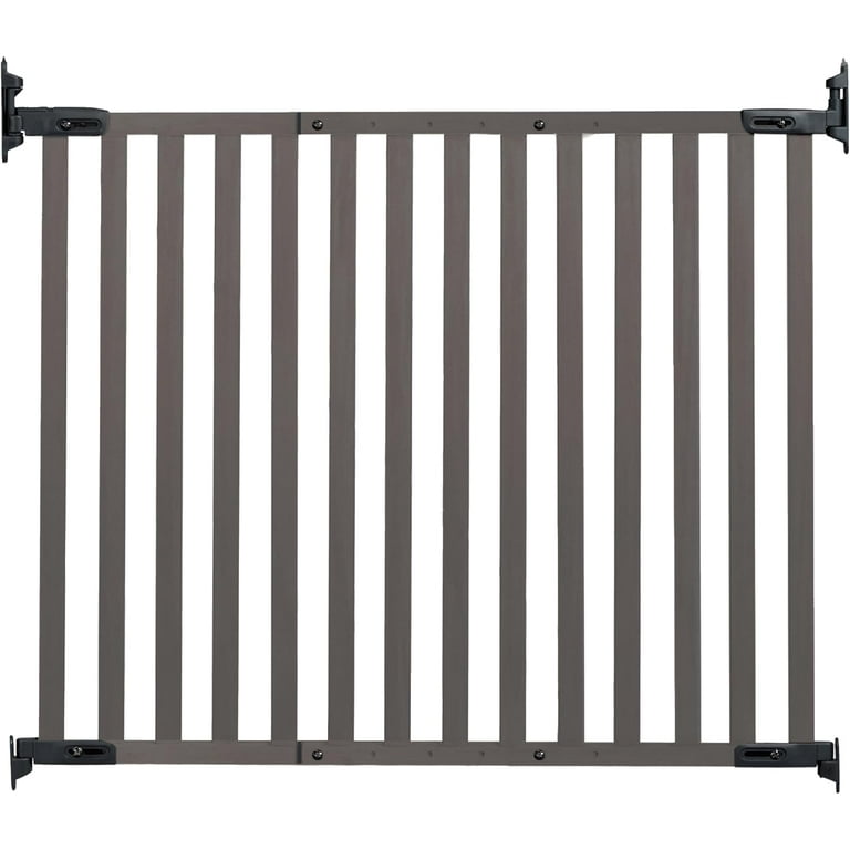 KidCo Security Kids Easy Install Wooden Walk Thru Proof Adjustable - Main Image