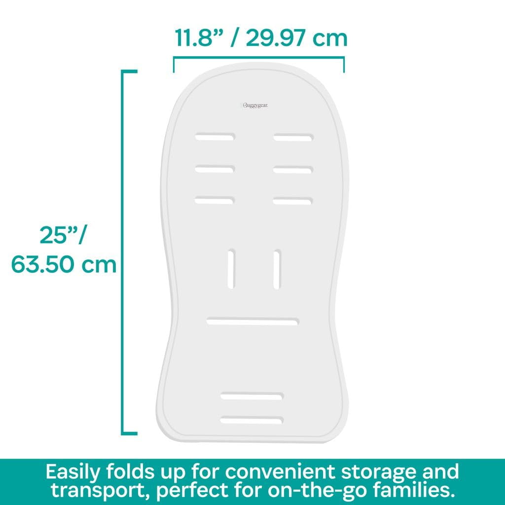 KidCo Buggygear Cooling Gel Mat BG4003 - Cooling Pad for Baby Strollers