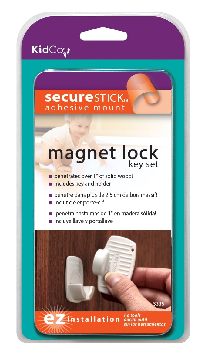 Kidco Child Safety Magnet Lock And Key
