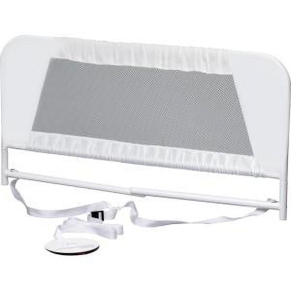 KidCo Convertible Mesh and Steel Telescopic Toddler Crib Rail Guard