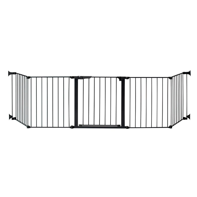 KidCo Custom Fit Auto Close HearthGate Baby or Fireplace Gate for