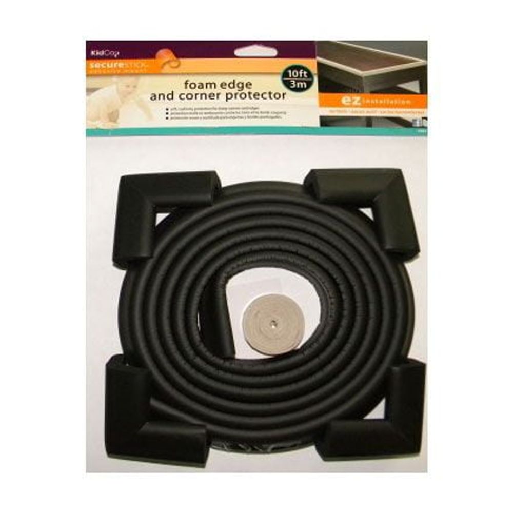 KidCo Foam Edge & Corner Protectors, Black