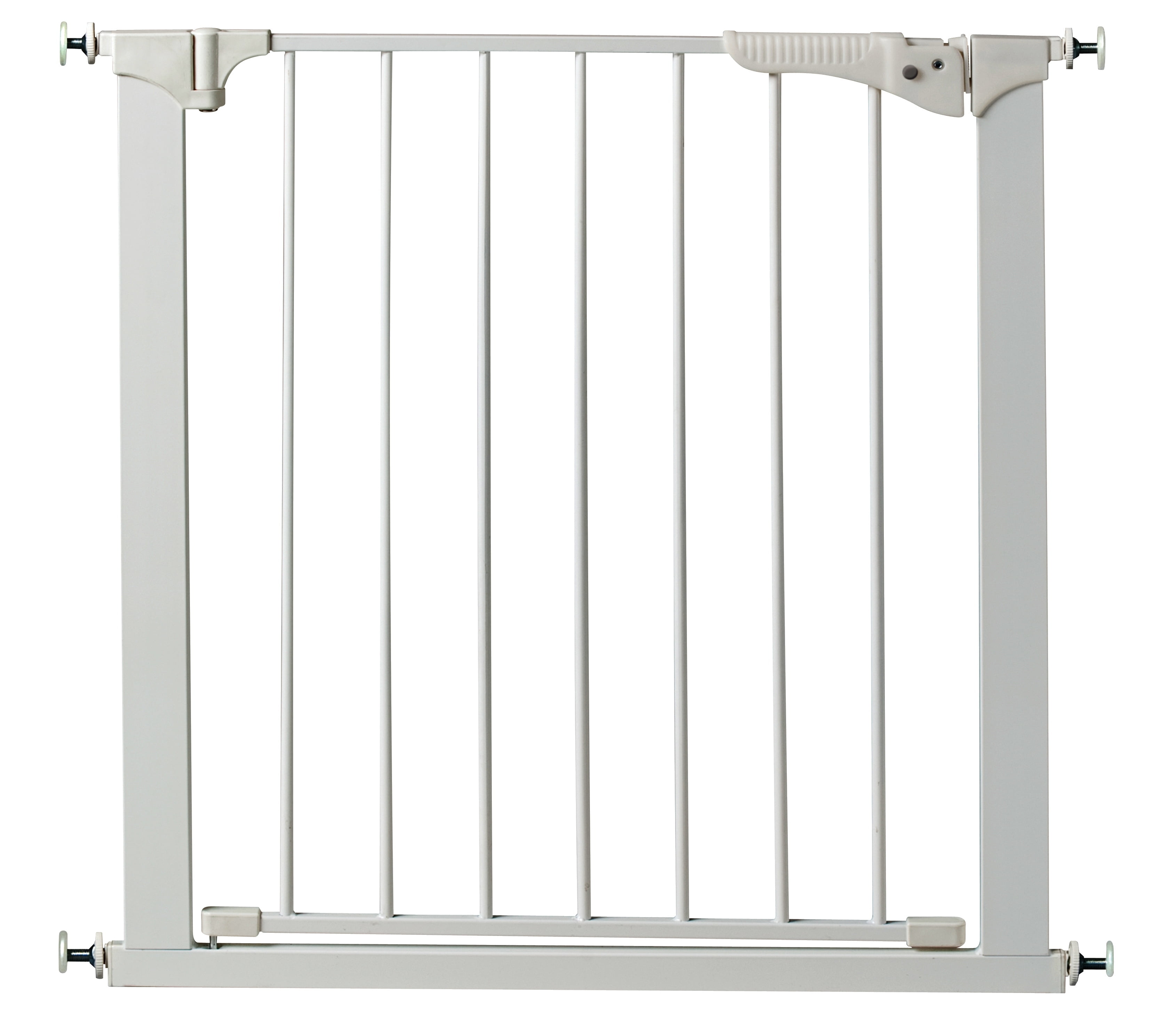 BabyGo Safety gate Türschutzgitter white