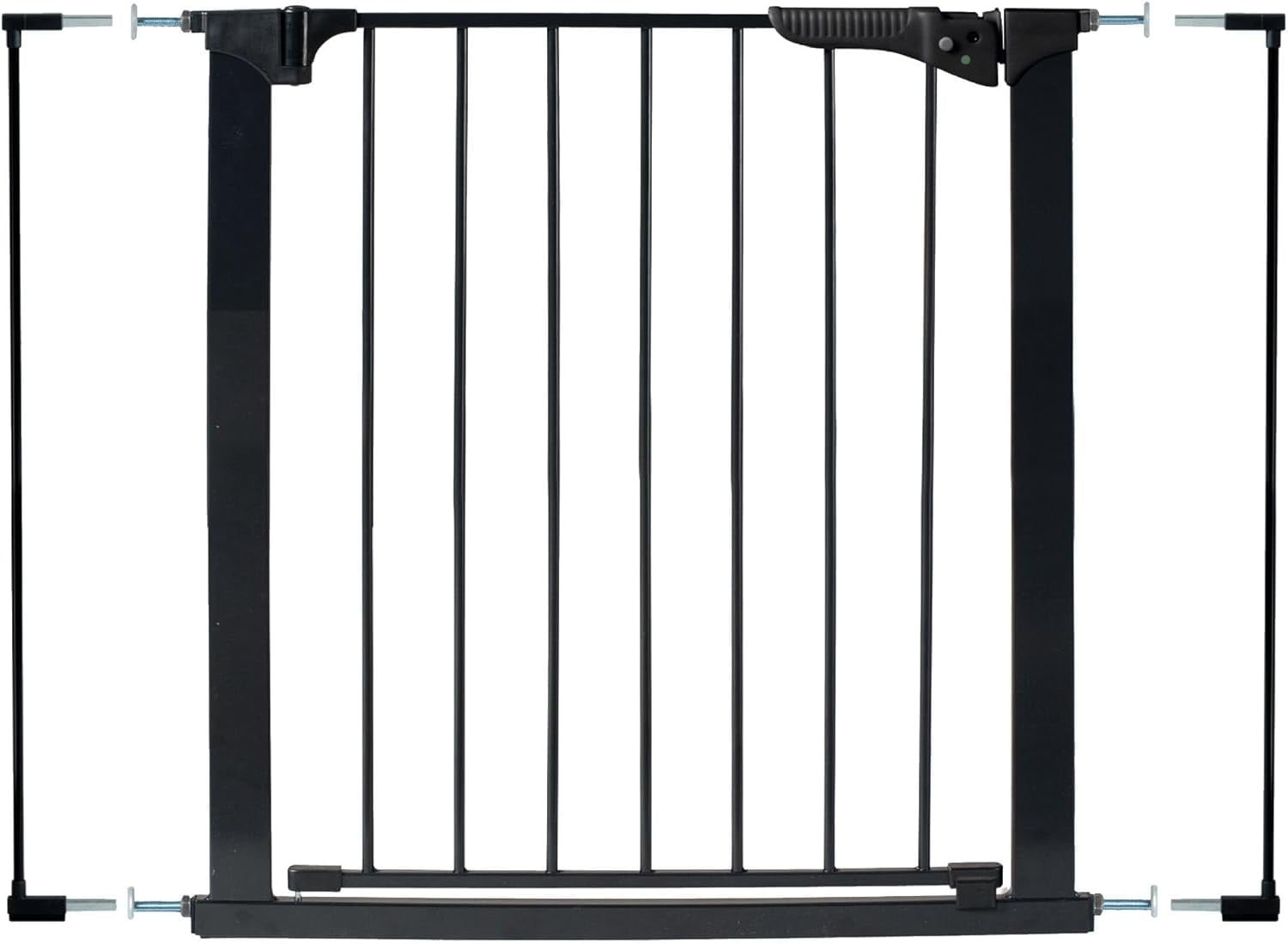 KidCo Gateway Pressure Plus for Child Safety, Black