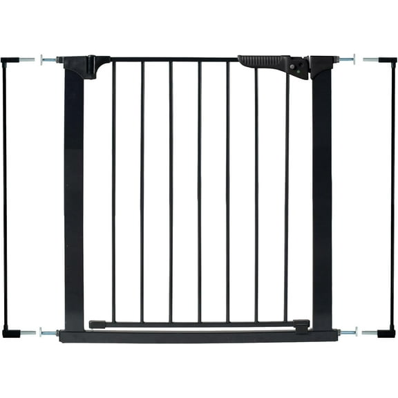 KidCo Gateway Pressure Plus for Child Safety, Black